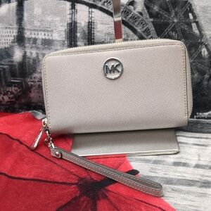 Michael Kors Gray Wallet